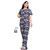 ست تیشرت شلوار عروسکی جنس سوپر پنبه