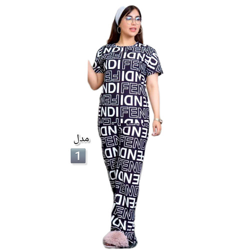 ست تیشرت شلوار عروسکی جنس سوپر پنبه