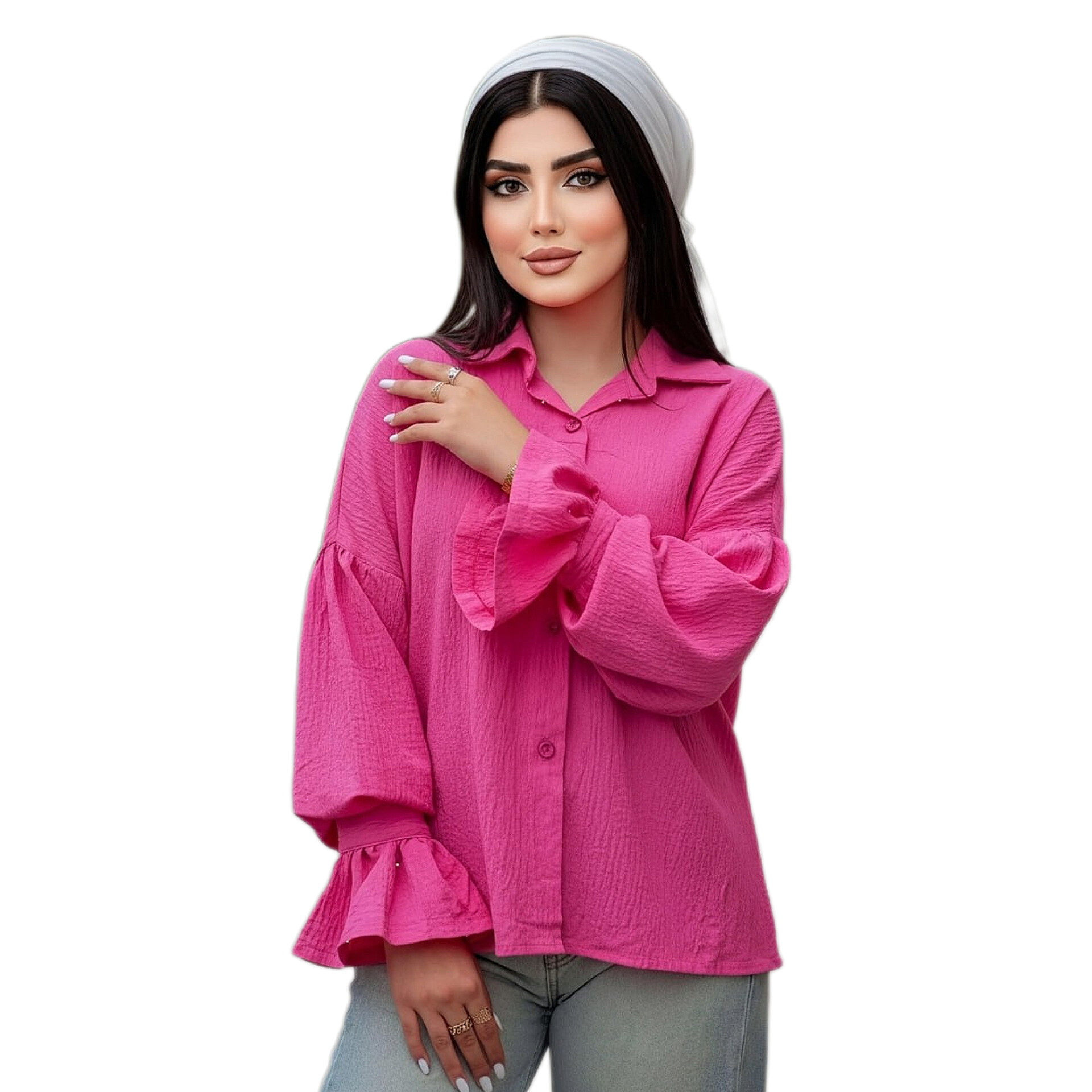 شومیز عروسکی السا 2162