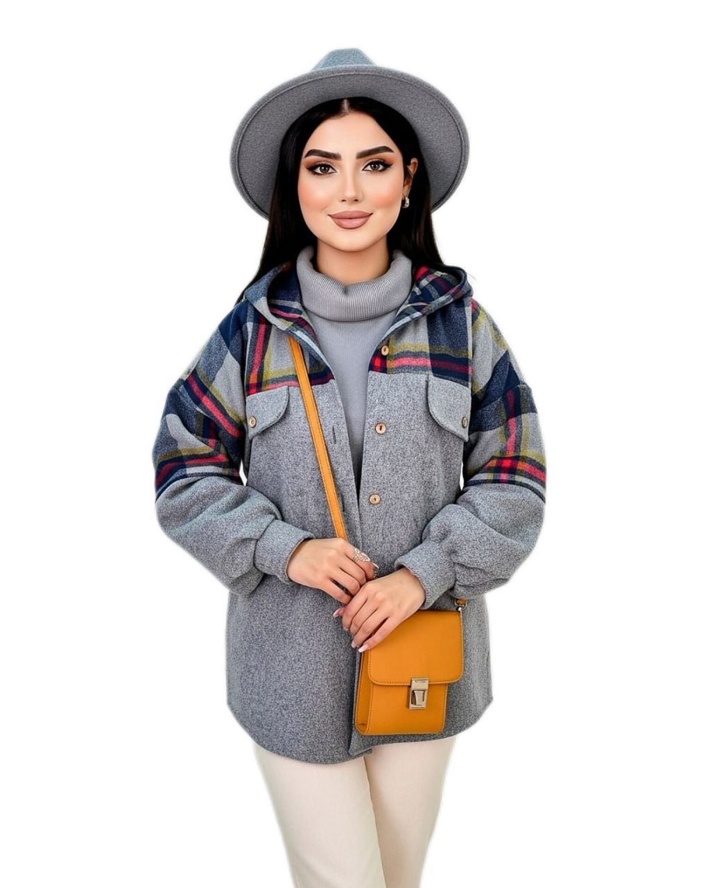 شکت فوتر کوبیده بالا چهارخونه کلاهدار 2176