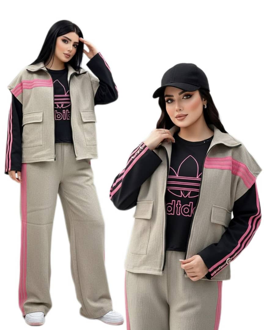 3 تیکه وست + دورس + شلوار ادیداس 2170