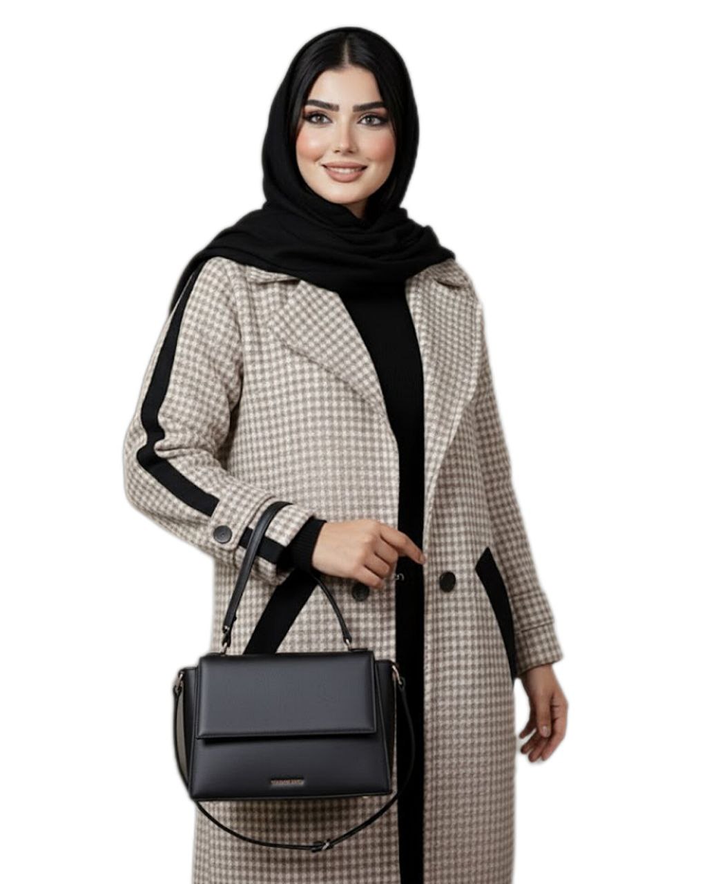 پالتو بلند پیچازی 2214