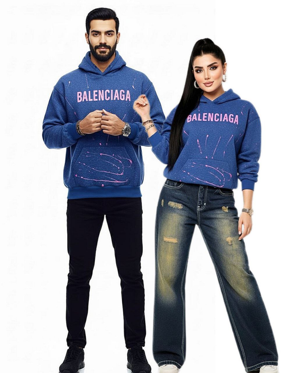 هودی اسپرت بالانسیاگا داخل کرک 2189