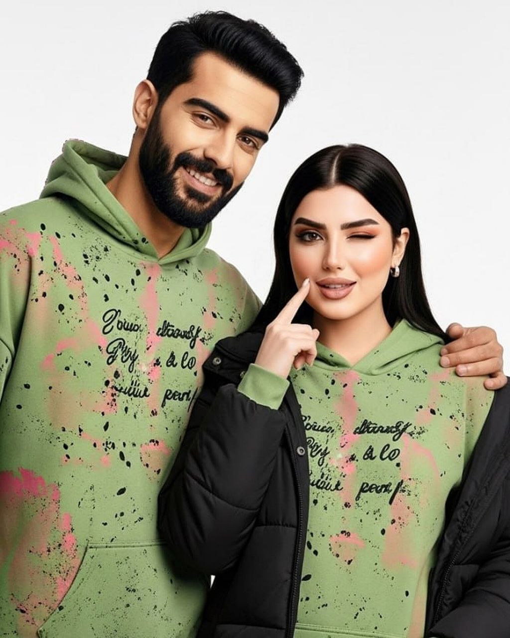 هودی اسپرت ابرنگی داخل کرک 2189