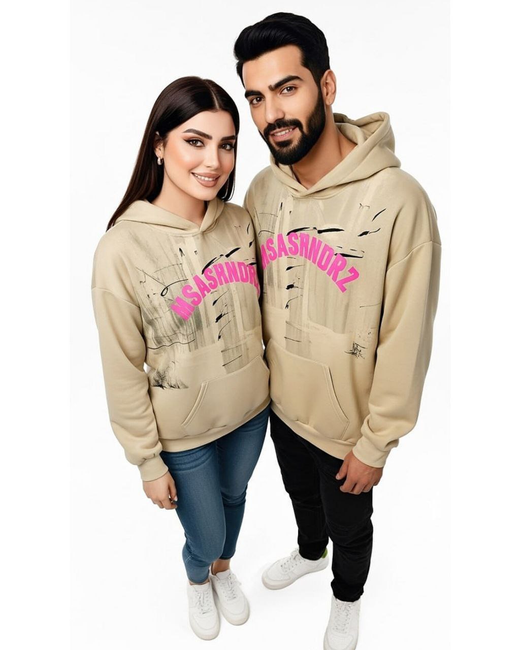 هودی اسپرت DSQUARED2 داخل کرک